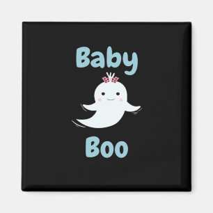 Cute Halloween Pregnancy Announcement Magnet