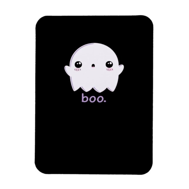 Cute Halloween Pregnancy Announcement Magnet (Vertical)
