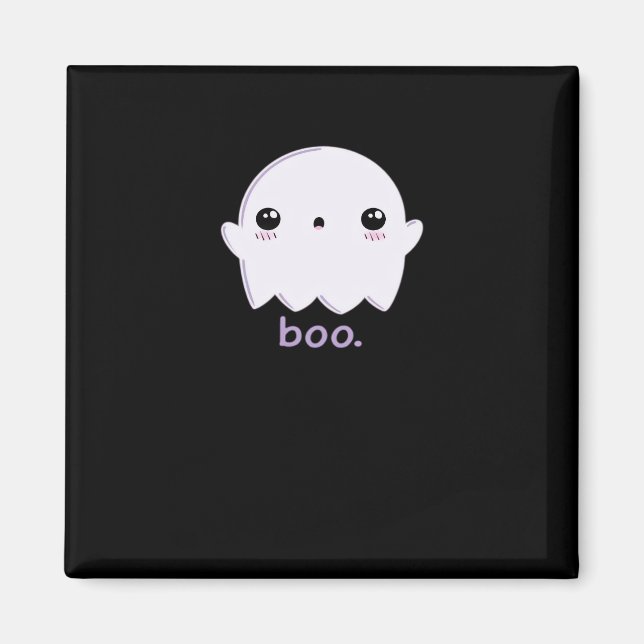 Cute Halloween Pregnancy Announcement Magnet (Front)