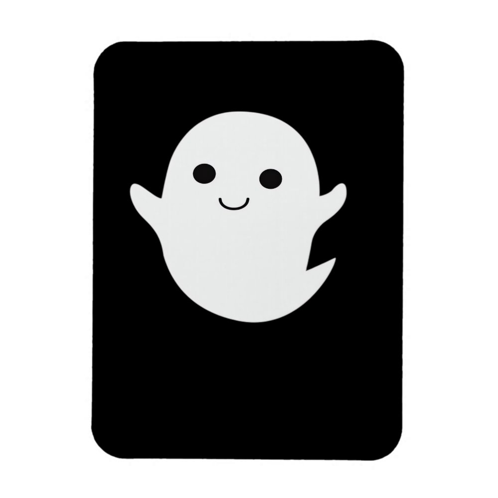 Cute Halloween Pregnancy Announcement Magnet