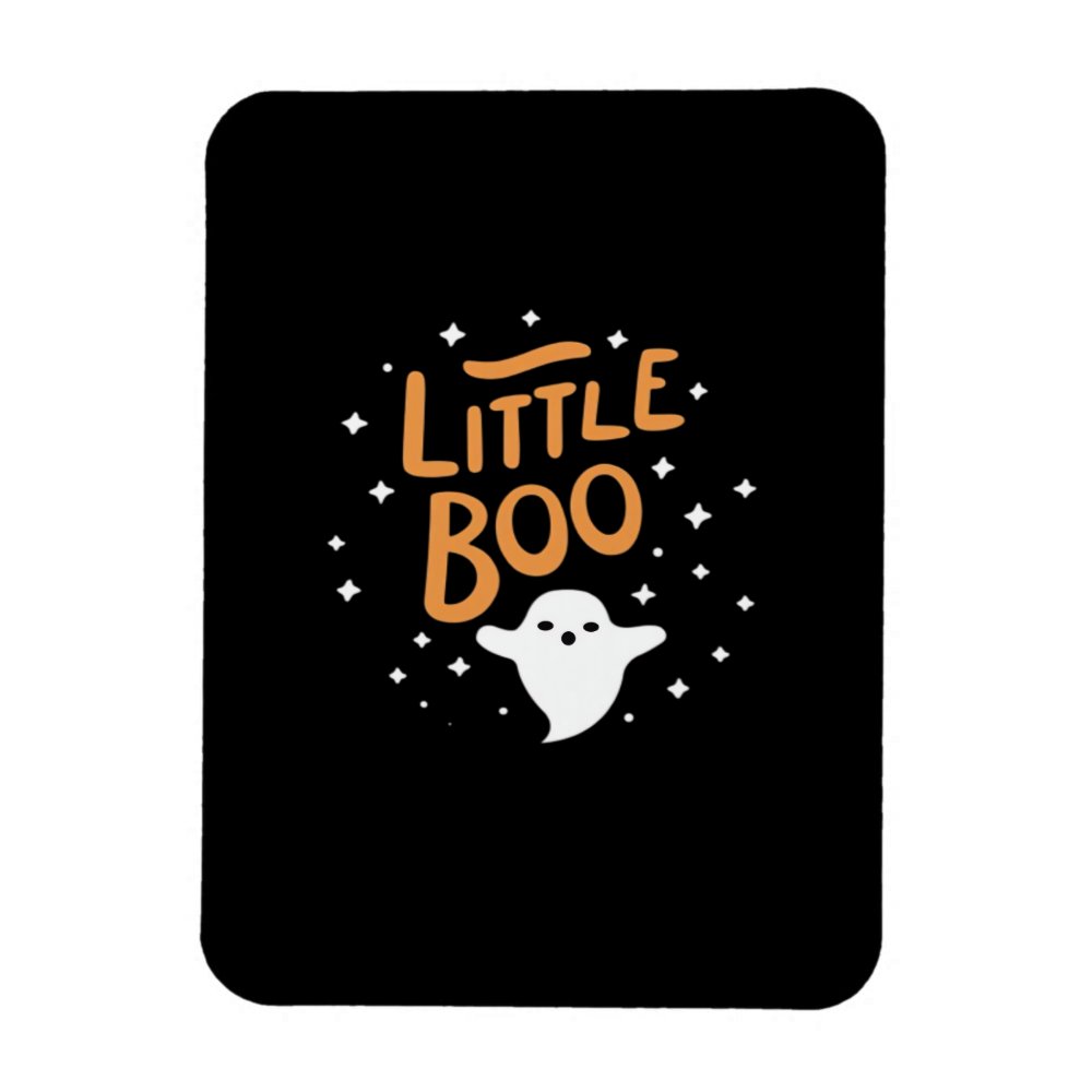 Cute Halloween Pregnancy Announcement Magnet