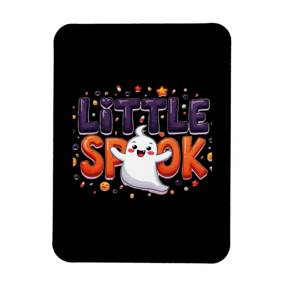 Cute Halloween Pregnancy Announcement Magnet