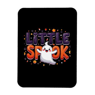 Cute Halloween Pregnancy Announcement Magnet