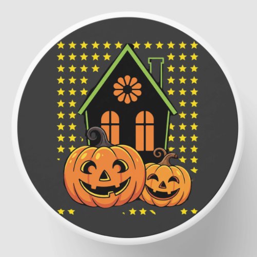 Cute Halloween Pumpkin Haunted House Star Mini Candle Favors