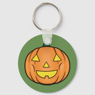 Cute Halloween Pumpkin Keychain