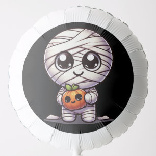 Cute Halloween pumpkin/mummy Balloon