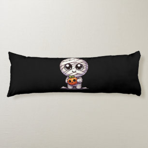 Cute Halloween pumpkin/mummy Body Pillow