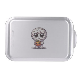 Cute Halloween pumpkin/mummy Cake Pan