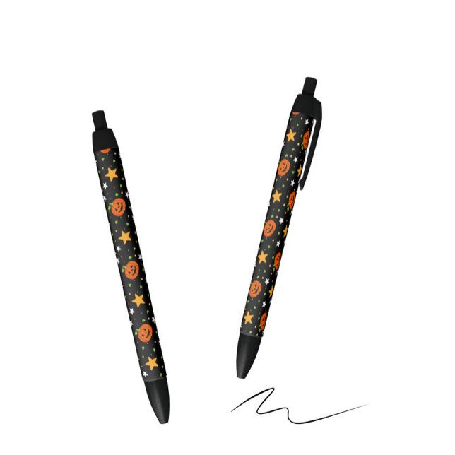 Cute Halloween Pumpkin Pattern Pen (Creator Uploaded)