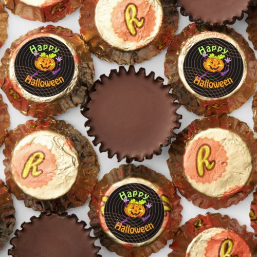 Cute Halloween Pumpkin Reeses Peanut Butter Cups