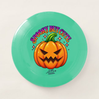 Cute Halloween Pumpkin Spooky But Cute Frisbee
