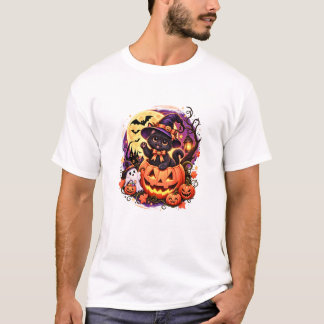 Cute Halloween Pumpkin Spooky Shirt