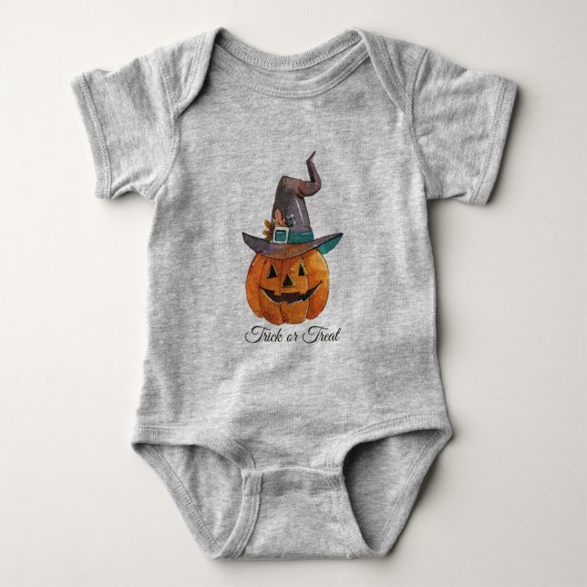 Cute Halloween Pumpkin Witch | Shirt (Front)