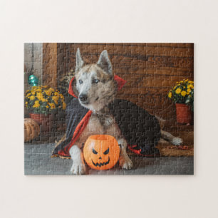 Cute Halloween Puppies Dog Puzzles Cute Dog Puzzle