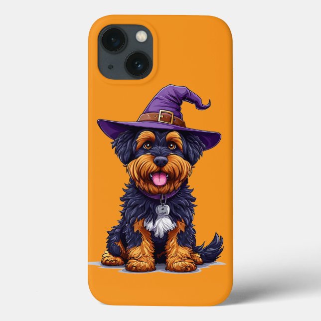 Cute Halloween Puppy Funny Dog Lover Case-Mate iPhone Case (Back)