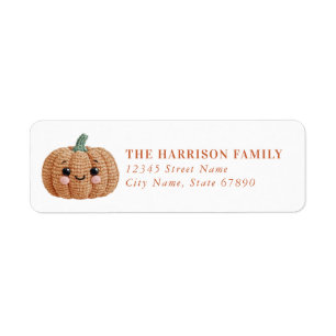 Cute Halloween Return Address Labels