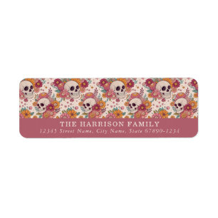 Cute Halloween Return Address Labels