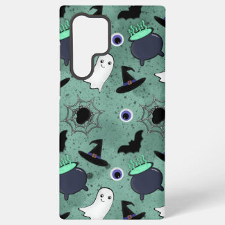 Cute Halloween Seamless Pattern Samsung Galaxy S22 Ultra Case