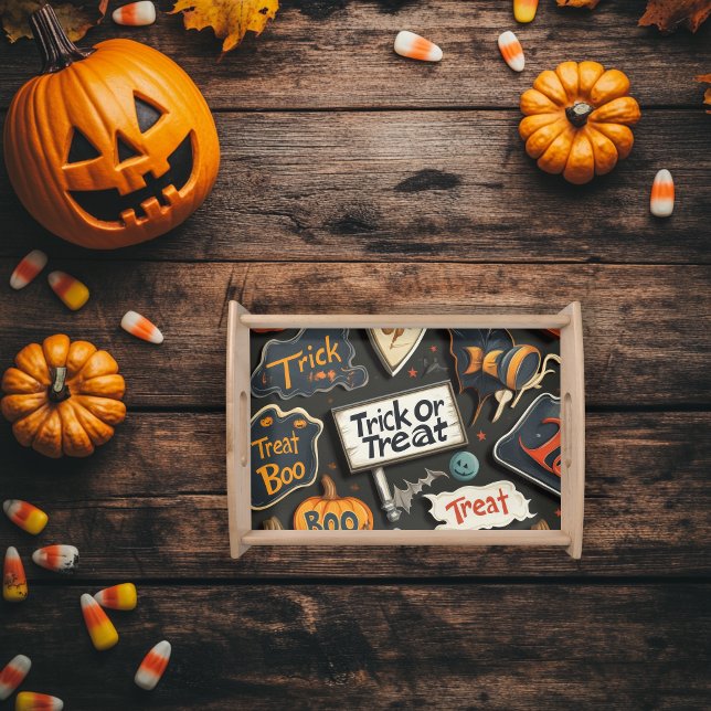 Cute Halloween Serving Tray (Creator Uploaded)