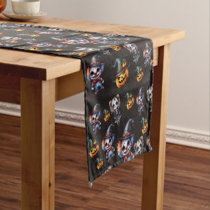 Cute Halloween Short Table Runner