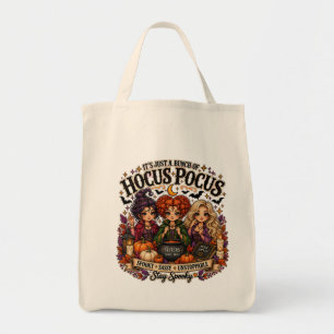 Cute Halloween Sisters - Hocus Pocus Inspired Tote Bag