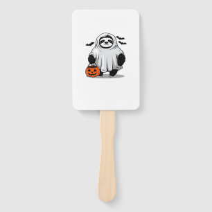 Cute Halloween Sloth T-Shirt Adorable and Spooky D Hand Fan