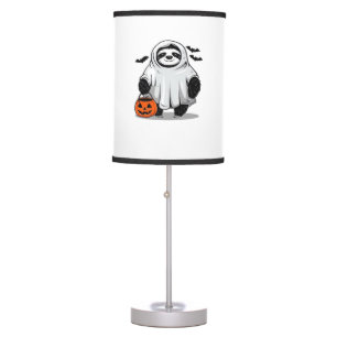 Cute Halloween Sloth T-Shirt Adorable and Spooky D Table Lamp
