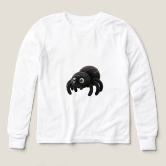 Cute Halloween Spider | Sweet Spooky Spider Art Tri-Blend Shirts