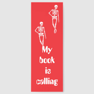 Cute Halloween Spooky Design Bookmarks