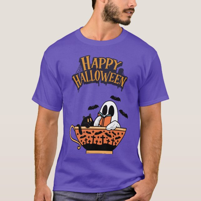 Cute Halloween T-Shirt (Front)