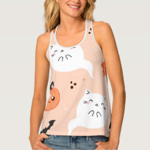 Cute Halloween Tank Top