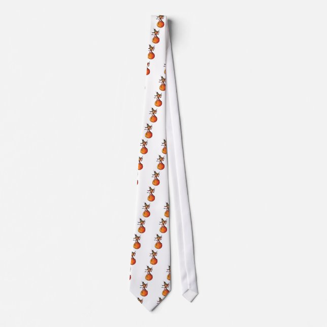 Cute Halloween Tie (Front)