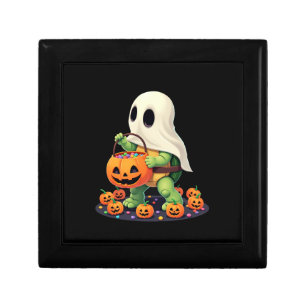 Cute Halloween Turtle Ghost with Candy (2) Gift Box