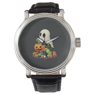 Cute Halloween Turtle Ghost with Candy (2) Watch