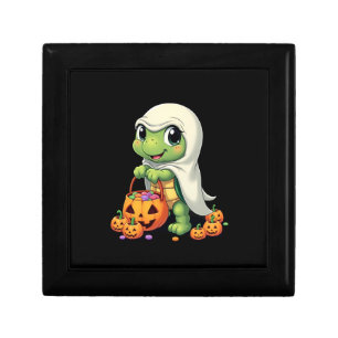 Cute Halloween Turtle Ghost with Candy (4) Gift Box