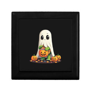 Cute Halloween Turtle Ghost with Candy (6) Gift Box