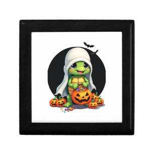 Cute Halloween Turtle Ghost with Candy (7) Gift Box