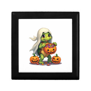 Cute Halloween Turtle Ghost with Candy (8) Gift Box