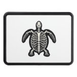 Cute Halloween Turtle Skeleton Tortoise Fossils Ar Hitch Cover