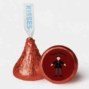 Cute Halloween Vampire Custom Hershey®'s Kisses®