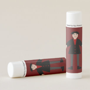 Cute Halloween Vampire Lip Balm