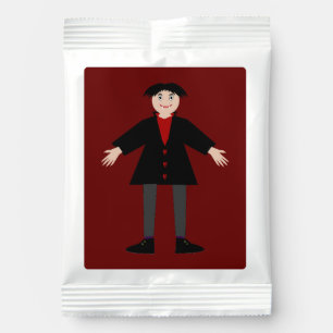 Cute Halloween Vampire Margarita Drink Mix