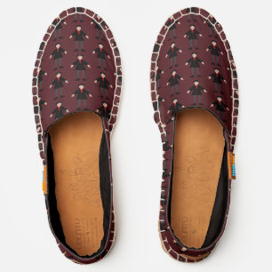 Cute Halloween Vampire Patterned Espadrilles