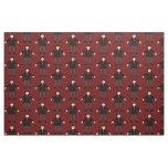 Cute Halloween Vampire Patterned Fabric