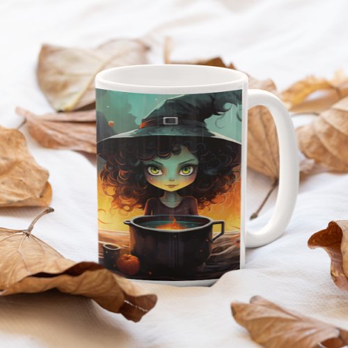 Cute Halloween Witch 94 Mug