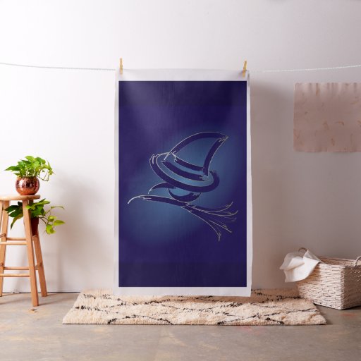 Cute Halloween witch Fabric