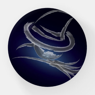 Cute Halloween witch Paperweight