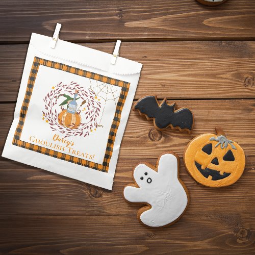 Cute Halloween Witch Party Favor Bags