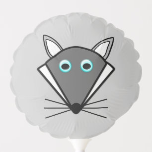 Cute Halloween Wolf Balloon