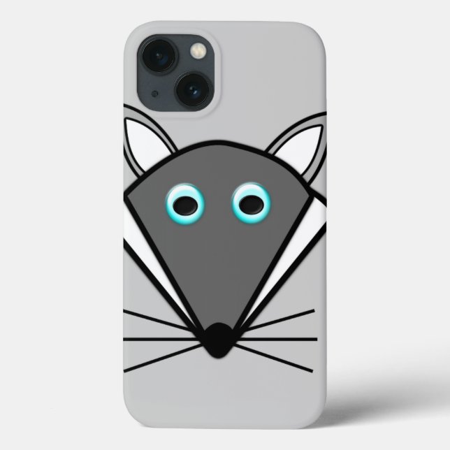 Cute Halloween Wolf iPad Case (Back)